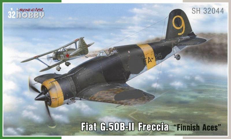 Fiat G.50-II Finnish Service von Special Hobby