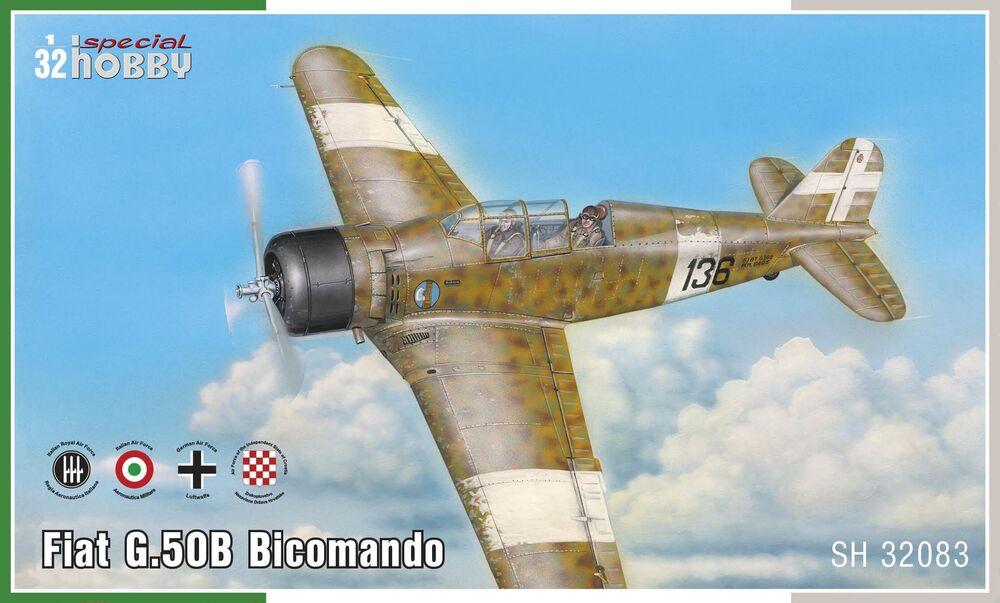 Fiat G.50B Bicomando von Special Hobby