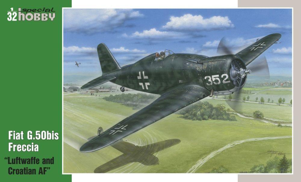 Fiat G.50bis Luftwaffe+Croatian AF von Special Hobby