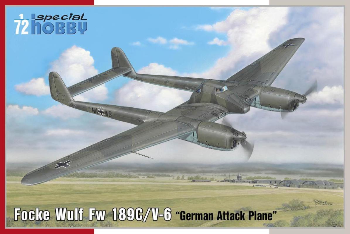 Focke Wulf Fw 189C / V-6 von Special Hobby