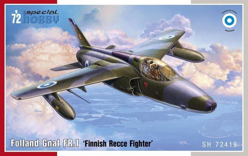 Folland Gnat FR.1 - Finnish Recce Fighter von Special Hobby