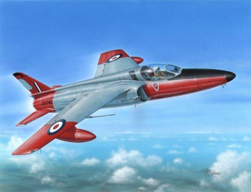 Folland Gnat f Mk.I British Single Seater von Special Hobby