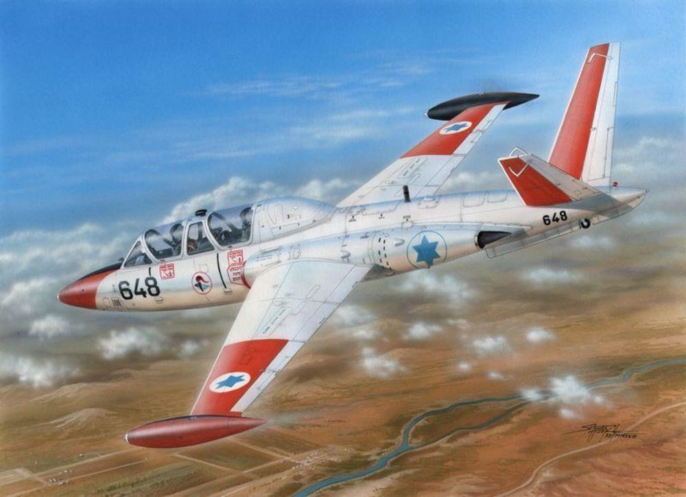 Fouga CM.170 Magister/IAI Tzukit IAF von Special Hobby