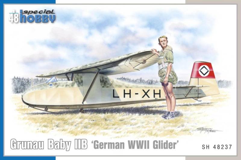 Grunau Baby IIB - German WWII Glider von Special Hobby