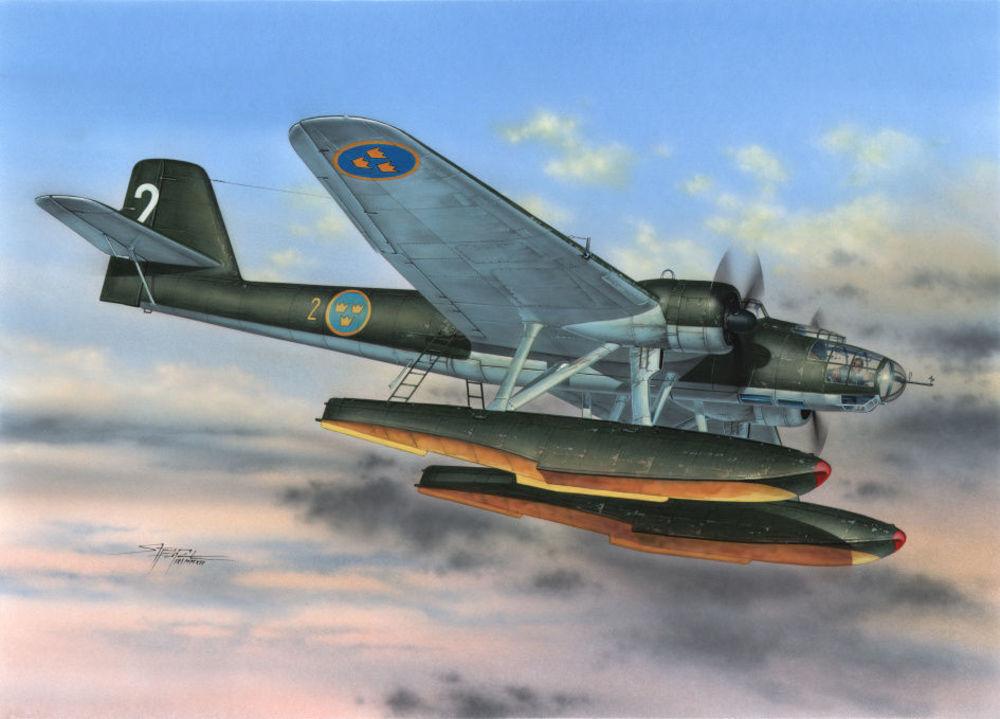 Heinkel He 115 Scandinavian Service von Special Hobby