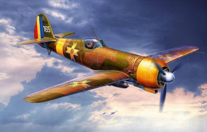 IAR-81 BoPi Dive Bomber von Special Hobby