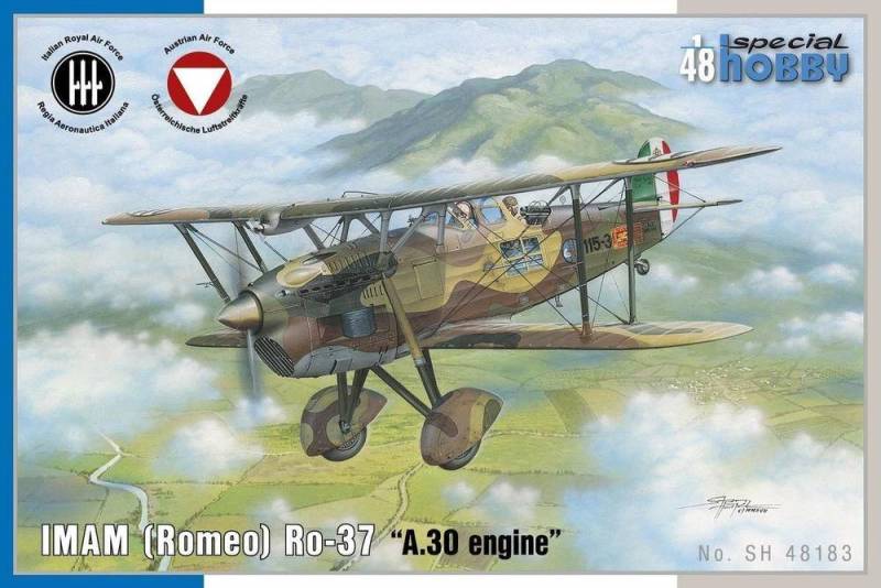 IMAM (Romeo) Ro.37 von Special Hobby