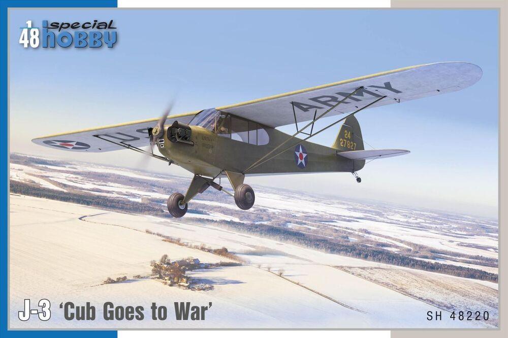 J-3 Cub Goes to War von Special Hobby