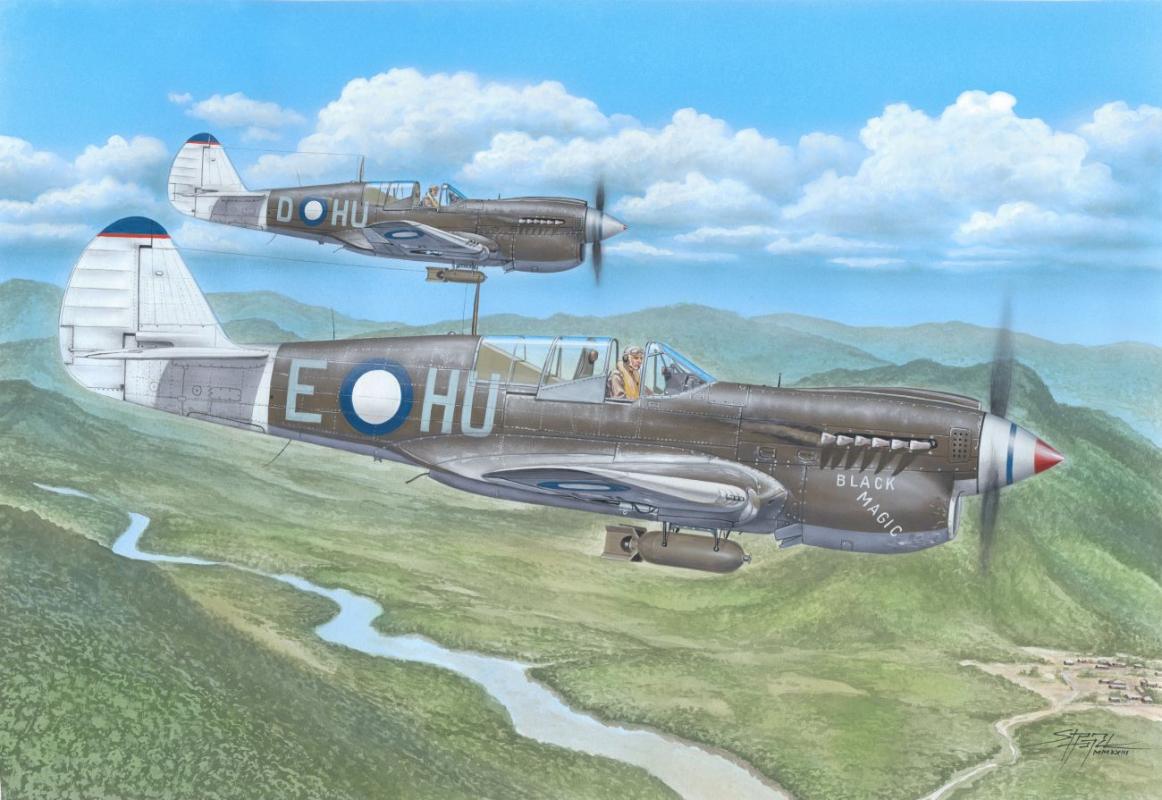 Kittyhawk Mk.IV - Over the Mediterranean and the Pacific von Special Hobby