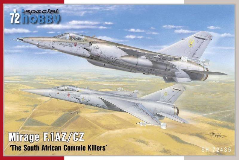 Mirage F.1AZ/CZ The South African Commie Killers von Special Hobby