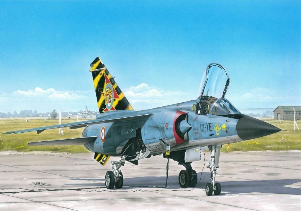 Mirage F.1C/C-200´Armee de I Air von Special Hobby