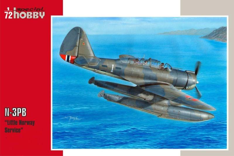 N-3PB Little Norway Service von Special Hobby