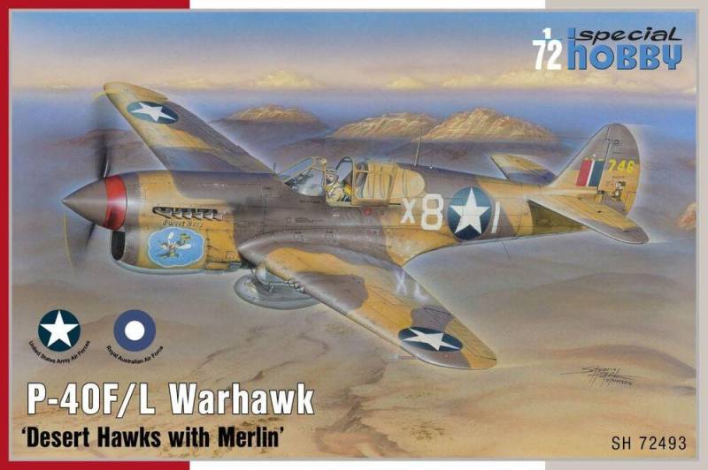 P-40F/L Warhawk - Desert Hawks with Merlin von Special Hobby