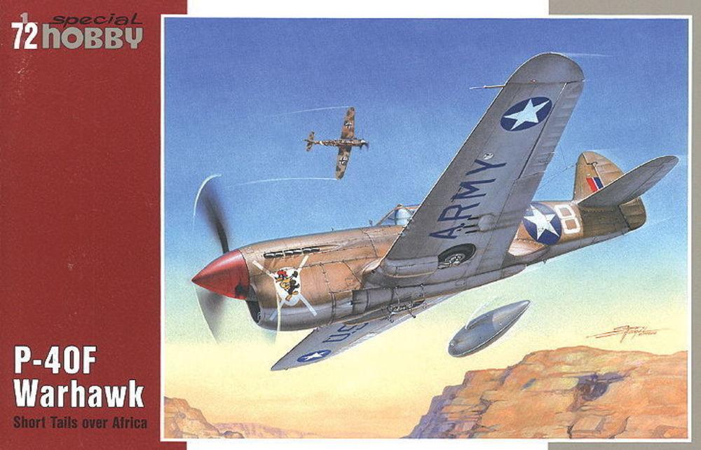 P-40F Warhawk Merlin-powered von Special Hobby