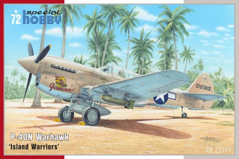 P-40N Warhawk - Island Warriors von Special Hobby