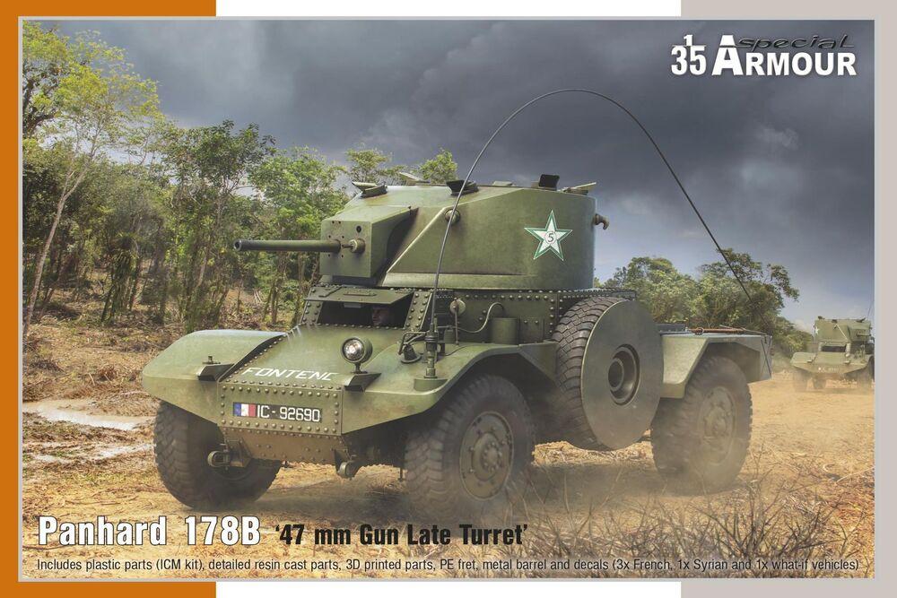 Panhard 178B 47 mm Gun Late Turret von Special Hobby