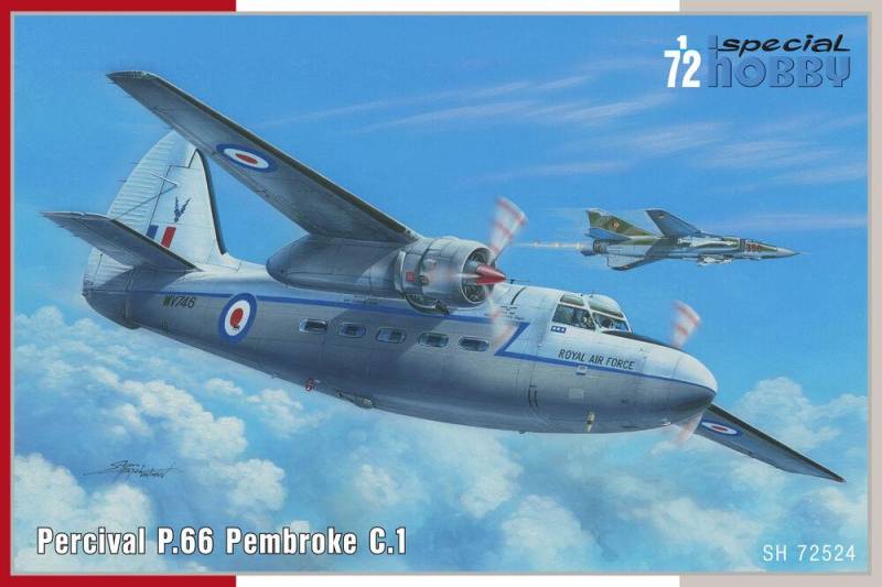 Percival P.66 Pembroke C.1 von Special Hobby