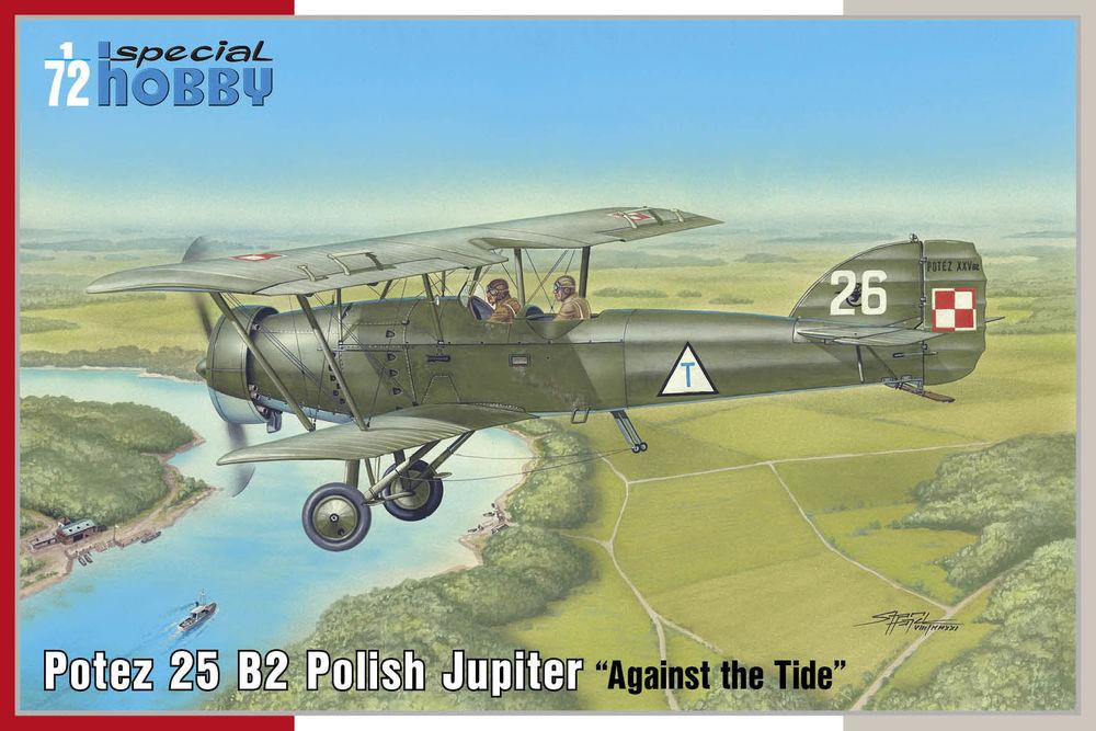 Potez 25 B2 Polish Jupiter Against the Tide von Special Hobby