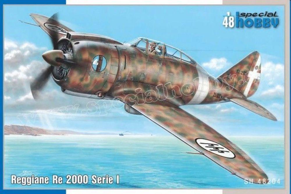 Reggiane Re 2000 I. Serie von Special Hobby