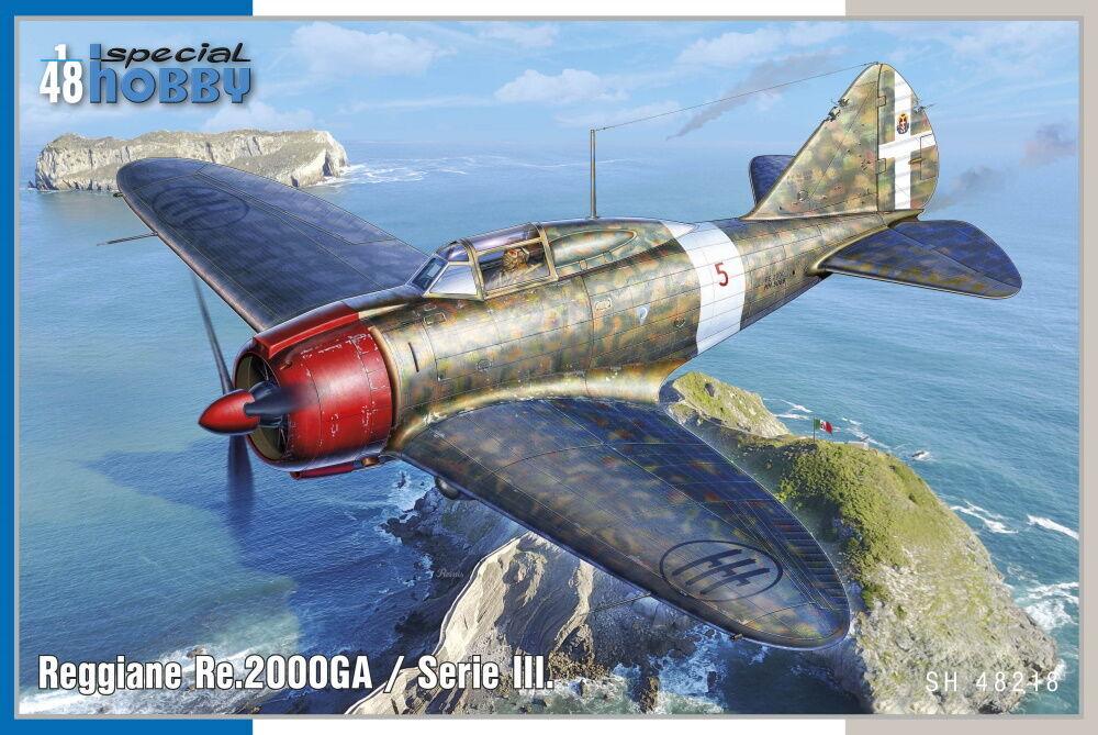 Reggiane Re.2000GA / Serie III. von Special Hobby