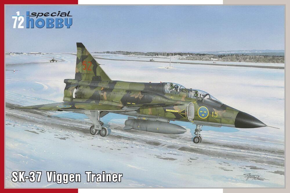 SK-37 Viggen Trainer von Special Hobby