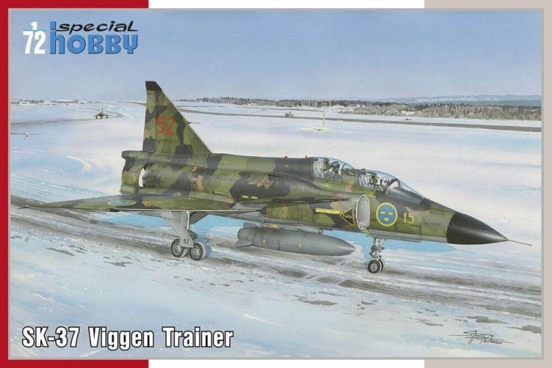 SK-37 Viggen Trainer von Special Hobby