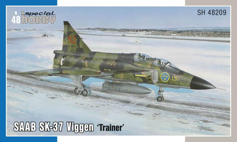 SK-37 Viggen Trainer von Special Hobby