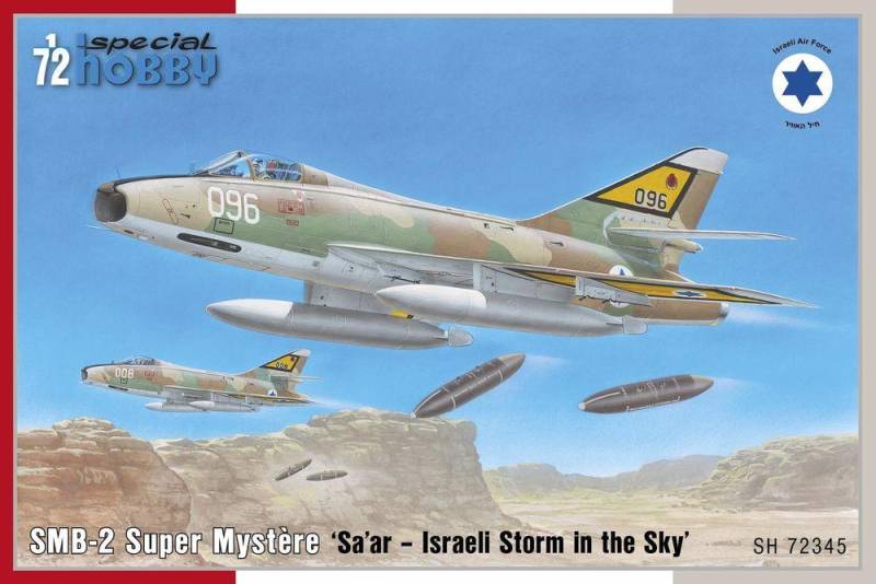 SMB-2 Super Mystere Sa´ar - Israeli Storm in the Sky von Special Hobby