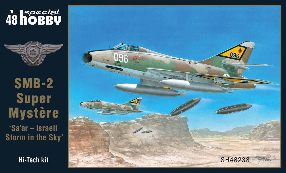 SMB-2 Super Mystere - Sa´ar Israeli Storm in the Sky von Special Hobby