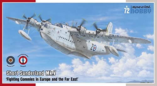 SPH72162 Special Hobby Short Sunderland Mk.V 'Fighting Commies in Europe and The Fernosten' von Special Hobby