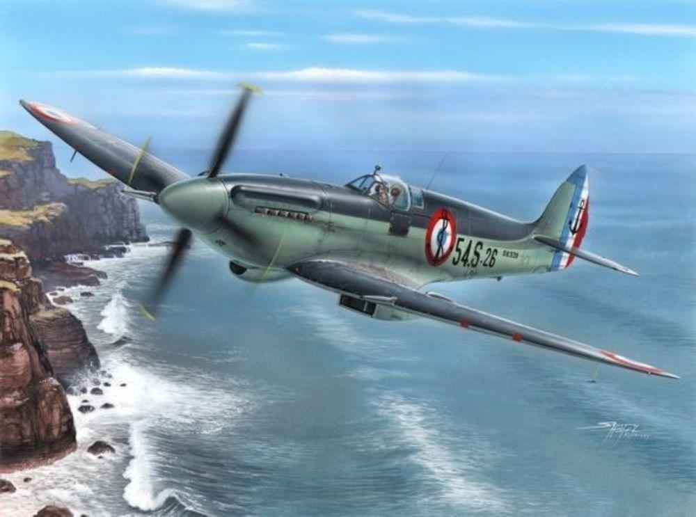 Seafire Mk.15 Aeronavale Service von Special Hobby