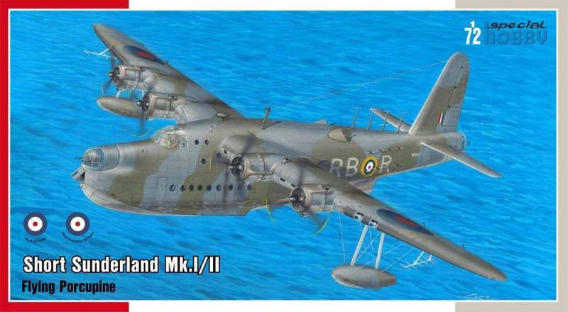 Short Sunderland Mk.I/II - The Flying Porcupine von Special Hobby