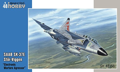 Special Hobby 1/48 Saab SK-37 'Viggen' Doppelsitzer # 48150 von Special Hobby