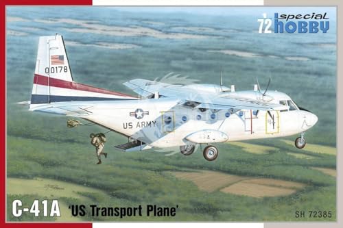 Special Hobby 1/72 C-41A US Transportplane # 72385 von Special Hobby