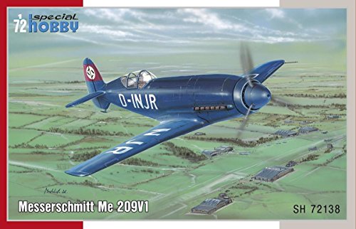 Special Hobby 1/72 Messerschmitt Me-209V-1 # 72138 von Special Hobby