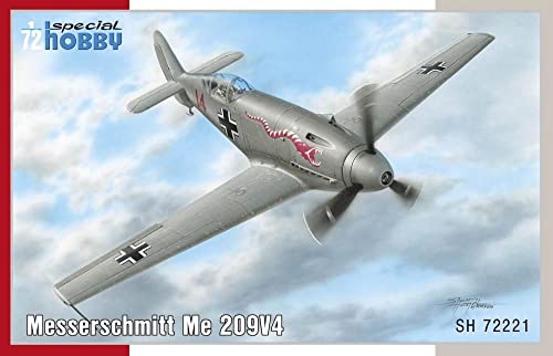 Special Hobby 1:72 - Messerschmitt Me 209V-4 von Special Hobby