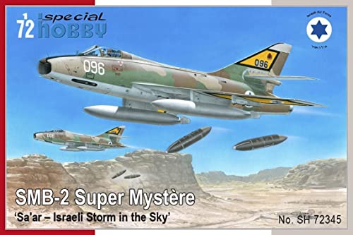 Special Hobby 100-SH72345 - 1:72 SMB-2 Super Mystère 'Sa’ar – Israeli Storm von Special Hobby