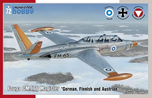 Special Hobby 100-SH72373 Modellbausatz Fouga cm.170 Magister German, Finnish and Östereich von Special Hobby