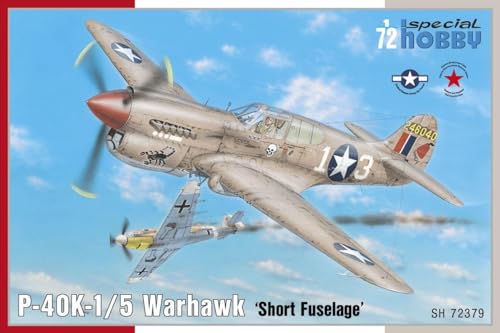 Special Hobby 100-SH72379 - 1:72 P-40K-1/5 Warhawk von Special Hobby