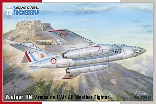 Special Hobby 100-SH72412 - 1:72 S.O. 4050 Vautour II Armee de l Air All Weather von Special Hobby