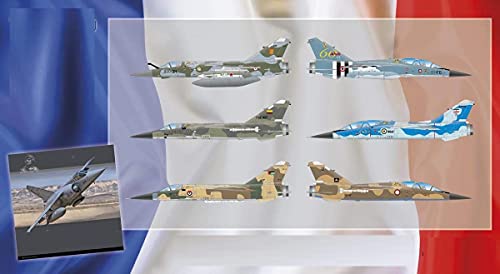 Special Hobby 100-SH72414 - 1:72 Mirage F.1 Duo Pack & Book - Neu von Special Hobby