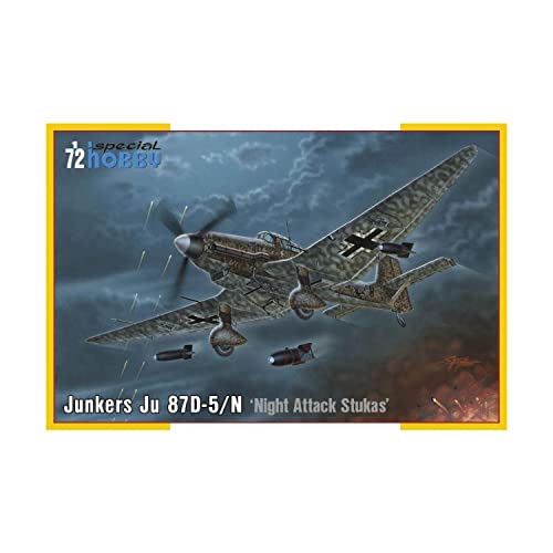 Special Hobby 100-SH72458 Junkers Ju 87D-5/N/D-8 Night Attack Stukas in 1:72 von Special Hobby