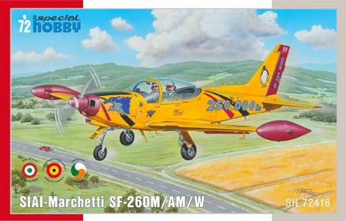 Special Hobby 72418 SIAI-MARCHETTI SF-260M/AM/W zum Montieren und Bemalen Maßstab 1/72 von Special Hobby