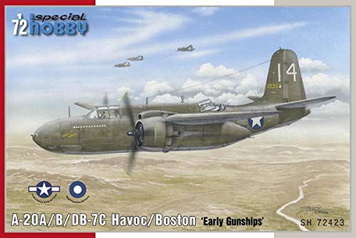 Special Hobby 72423 - A-20B/C Havoc 'Gunships' 1:72 Plastikmodellbausatz von Special Hobby