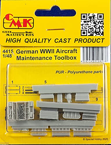 Special Hobby CMK 1/48 German WWII Flugzeugwartungs-Werkzeugkoffer von Special Hobby