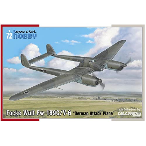 Special Hobby Focke-Wulf Fw-189c/v-6 Modell-Flugzeug von Special Hobby