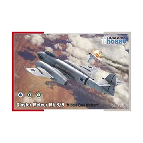 Special Hobby Gloster Meteor MK.8/9 'Middle East Meteors' von Special Hobby