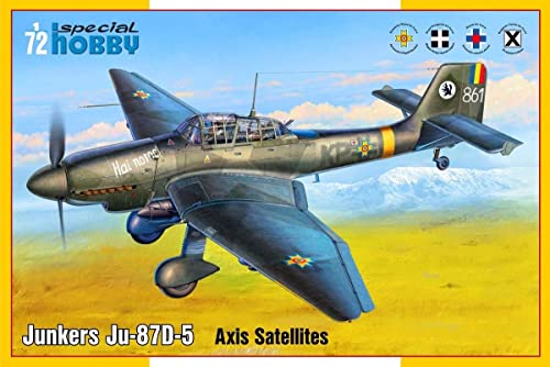 Special Hobby Junkers Ju-87D-5 Satellitenachse von Special Hobby