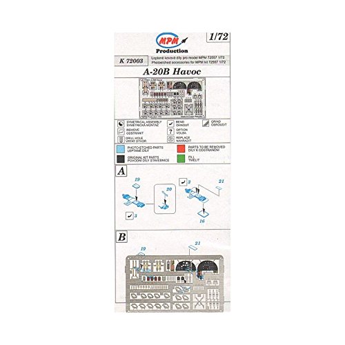 Special Hobby MPMK72003 Modellbausatz, unlackiert von Special Hobby