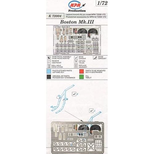 Special Hobby MPMK72004 Modellbausatz, unlackiert von Special Hobby